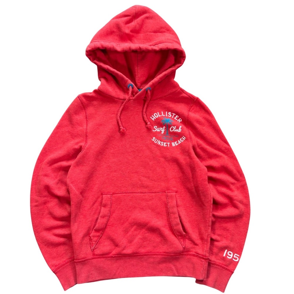 Y2K Hollister Surf Club Sunset Beach Hoodie Size L